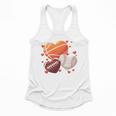 Football Basketball Baseball Heart Valentine Boys Men Kid Flowy Tank