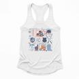 Game Day Baseball Lover Coquette Bow Girl Women Kid Mom Mama Flowy Tank Game Day Baseball Lover Coquette Bow Girl Women Kid Mom Mama Flowy Tank