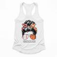 Grandma Life Basketball And Baseball Mom Funny Flowy Tank Grandma Life Basketball And Baseball Mom Funny Flowy Tank