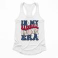 Groovy In My Baseball Mom Era Baseball Mama Mother's Day Flowy Tank