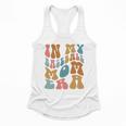 Groovy In My Baseball Mom Era Softball Game Day Flowy Tank