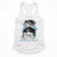 Guatemala Baseball Mom Messy Bun Flowy Tank Guatemala Baseball Mom Messy Bun Flowy Tank