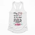 My Heart Is On That Field Ball Nana Baseball Mom Flowy Tank My Heart Is On That Field Ball Nana Baseball Mom Flowy Tank