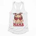 Heart Glasses Baseball Mama Baseball Mom Mother's Day Flowy Tank Heart Glasses Baseball Mama Baseball Mom Mother's Day Flowy Tank