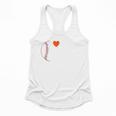 I Heart Hot Baseball Moms Flowy Tank