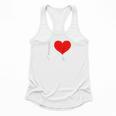 I Heart My Wawa Raglan Baseball Tee Flowy Tank I Heart My Wawa Raglan Baseball Tee Flowy Tank