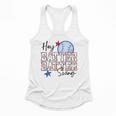 Hey Batter Batter Swing Graphic For Baseball Moms Flowy Tank Hey Batter Batter Swing Graphic For Baseball Moms Flowy Tank