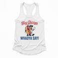 Hey Chicago Whadya Say Baseball Hot Dog Flowy Tank Hey Chicago Whadya Say Baseball Hot Dog Flowy Tank