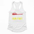 Hit Hard Run Fast Turn Left Baseball Quote Fan Coach Premium Tri-Blend Flowy Tank Hit Hard Run Fast Turn Left Baseball Quote Fan Coach Premium Tri-Blend Flowy Tank