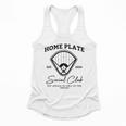 Home Plate Social Club Baseball Mom Flowy Tank