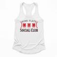 Home Plate Social Club Softball Season Baseball Mom Flowy Tank Home Plate Social Club Softball Season Baseball Mom Flowy Tank