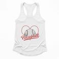Home Runs And Heartbeats Being A Baseball Mom Flowy Tank Home Runs And Heartbeats Being A Baseball Mom Flowy Tank