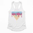 Ice Cream Baseball Cone Dripping Sprinkles Kids Boys Summer Premium Tri-Blend Flowy Tank Ice Cream Baseball Cone Dripping Sprinkles Kids Boys Summer Premium Tri-Blend Flowy Tank