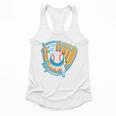 Ice Cream Baseball Mitt Drippy Scoop Baseball Sports Flowy Tank