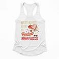 I'm Not Yelling This Is My Baseball Nana Voice Baseball Mom Premium Flowy Tank