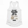I'm Not Yelling This Is Just My Baseball Mom Voice Baseball Flowy Tank