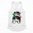 Ireland Baseball Mom Messy Bun Irish Baseball Girl Flowy Tank