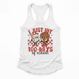 I Just Hit 100 Days Of School Baseball 100th Day Teacher Kid Flowy Tank I Just Hit 100 Days Of School Baseball 100th Day Teacher Kid Flowy Tank