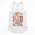 I Just Hit 100 Days Of School Baseball Lovers Fans Boys Kids Flowy Tank I Just Hit 100 Days Of School Baseball Lovers Fans Boys Kids Flowy Tank
