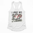 I Just Hit 100 Days Of School Teacher Baseball Boys Kids Flowy Tank I Just Hit 100 Days Of School Teacher Baseball Boys Kids Flowy Tank