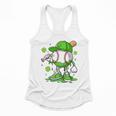 Kids Boys Happy St Patricks Day Kids Baseball Ice Cream Drip Flowy Tank Kids Boys Happy St Patricks Day Kids Baseball Ice Cream Drip Flowy Tank