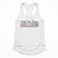Kinda Busy Raising Ballers Funny Baseball Mom Mother's Day Flowy Tank