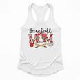 Leopard Baseball Mom Game Day Vibes Mother's Day Flowy Tank Leopard Baseball Mom Game Day Vibes Mother's Day Flowy Tank