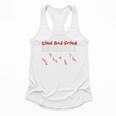 Loud And Proud Baseball Auntie Baseball Mom Heart Flowy Tank