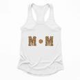 Loud And Proud Baseball Mom Leopard Mama Loves Flowy Tank