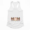 Loud And Proud Baseball Mom Messy Bun 2024 Premium Flowy Tank