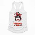 Loud And Proud Baseball Mom Messy Bun Leopard Mother Day Flowy Tank Loud And Proud Baseball Mom Messy Bun Leopard Mother Day Flowy Tank