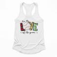 For The Love Of The Game Day Baseball Mom Cheering Lovers Flowy Tank