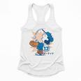 Lucy Van Pelt Baseball Catch Flowy Tank