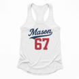 Mason 67 Jersey Baseball Men Women Boys Girls Number 6 7 Flowy Tank