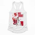 Mike Trout Los Angeles A MLB Baseball Players MLBMTR304N Flowy Tank Mike Trout Los Angeles A MLB Baseball Players MLBMTR304N Flowy Tank