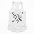 Minimalist Baseball Clean Sports Graphic Tee For Fan Players Flowy Tank Minimalist Baseball Clean Sports Graphic Tee For Fan Players Flowy Tank