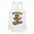 Missoula Mudweasels Retro Minor League Baseball Flowy Tank