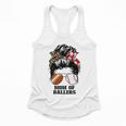Mom Of Ballers Messy Bun Football Mom Baseball Mom Of Both Premium Tri-Blend Flowy Tank Mom Of Ballers Messy Bun Football Mom Baseball Mom Of Both Premium Tri-Blend Flowy Tank