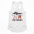 Mom Of Both Basketball Baseball Mom Flowy Tank