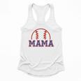 Mom Of Rookie 1st Birthday Baseball Boy Family Matching Flowy Tank