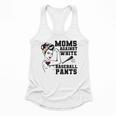 Moms Against White Baseball Pants Funny Baseball Mom Flowy Tank Moms Against White Baseball Pants Funny Baseball Mom Flowy Tank