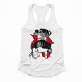 Peruvian Baseball Mom Peru Flag Baseball Girl Flowy Tank