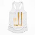 Pirates Baseball Fan Apparel For Sports Enthusiasts Flowy Tank