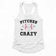 Pitches Be Crazy Baseball Moms Softball Players Hey Batter Flowy Tank Pitches Be Crazy Baseball Moms Softball Players Hey Batter Flowy Tank