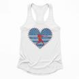Primitive Patriotic American Baseball Mom Softball Dingers Flowy Tank Primitive Patriotic American Baseball Mom Softball Dingers Flowy Tank
