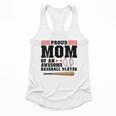 Proud Mom Of An Awesome Baseball Player Baseball Mom Flowy Tank Proud Mom Of An Awesome Baseball Player Baseball Mom Flowy Tank