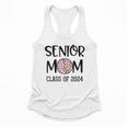 Proud Senior Baseball Mom Senior 2024 Class Leopard Game Day Flowy Tank Proud Senior Baseball Mom Senior 2024 Class Leopard Game Day Flowy Tank