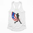 Puerto Rico Baseball Flag Player Boricua Heritage Sports Flowy Tank Puerto Rico Baseball Flag Player Boricua Heritage Sports Flowy Tank
