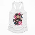 Punk Girl With Anger Kanji And Baseball Bat Flowy Tank Punk Girl With Anger Kanji And Baseball Bat Flowy Tank
