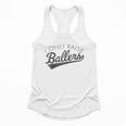 I Only Raise Ballers Baseball Mom & Parent Sports Raglan Baseball Tee Flowy Tank